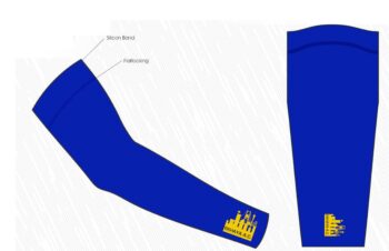 Ekhaya UV Sleeve Blue